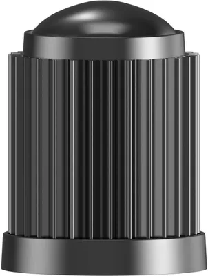 Produktbild von 100er Pack Reifenventilkappen aus Kunststoff Set aus 100 Stück Staubschutzkappen für Auto, Motorrad & Fahrrad Autoventilkappe für PKW-Reifen Farbe schwarz Fahrradventil Abdeckkappen Ventilschutzkappen