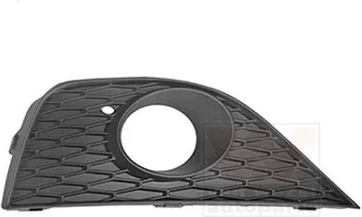 Produktbild von VAN WEZEL Lüftungsgitter Grill Stoßfänger für SEAT Ibiza IV Schrägheck (6J5, 6P1) mit Loch/Löchern für Nebellampen
