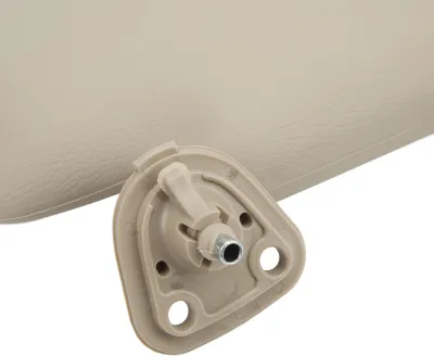 Image de Ensemble pare-soleil côté conducteur gauche, beige 74320 48260 A0, remplacement pour Highlander 2004-2007