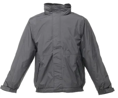 Produktbild von Regatta - "Dover" Bomberjacke für Herren/Damen Uni FK3230 (4XL) (Mittelgrau/Schwarz)