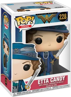 Produktbild von Wonder Woman - Etta Candy 228 - Funko Pop! - Vinyl Figur