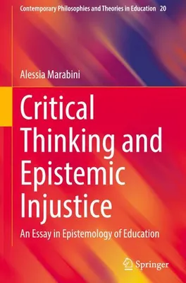 Obrázek produktu pro Critical Thinking and Epistemic Injustice