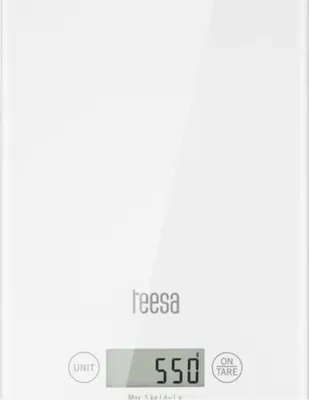 Immagine prodotto di TEESA bilancia da cucina TSA0804W