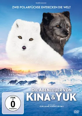 Produktbild von Die Abenteuer von Kina & Yuk - Zwei Polarfüchse entdecken die Welt