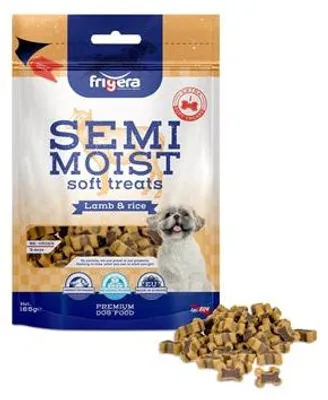 Obrázok produktu pre Frigera Mäkké pamlsky – Kosti z jahňacieho mäsa a ryže
