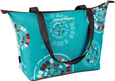 Produktbild von Campingaz Shopping Ethnic 15l Weiche Tragbare Kühlbox Blau Blau One Size