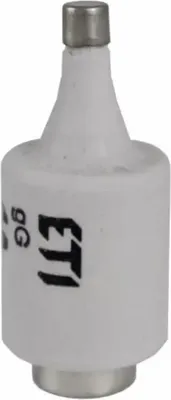 Obrázok produktu pre Poistková vložka 10A DII gF / BiWts 500V AC/440V DC E27 0129