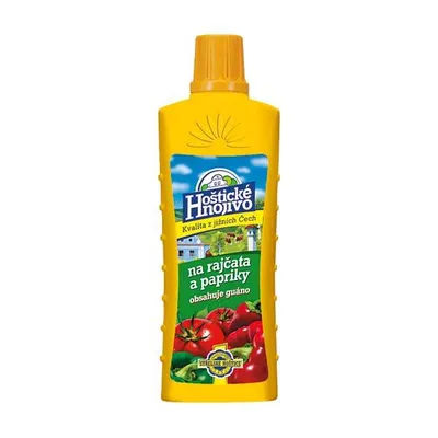 Obrázok produktu pre Hnojivo hoštické 500ML rajčiak,paprika 12/k  aquaseed