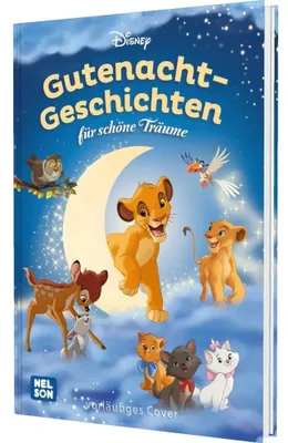Immagine prodotto di Disney Vorlesebuch: Gutenacht-Geschichten für schöne Träume