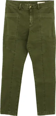 Produktbild von 28128 S. Oliver, Comfort Chino,  Damen Jeans Hose, Gabardinestretch, olive, D 38 W 29 L 30