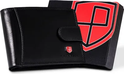 Produktbild von Peterson Portemonnaie aus Leder für Männer Chruhn schwarz One size