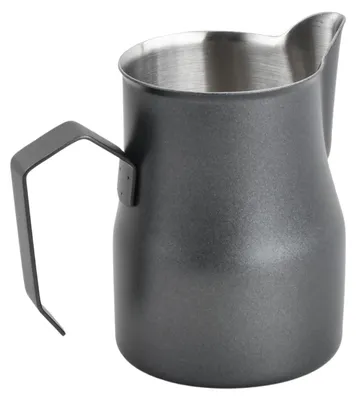 Imagen del producto de Jarra de acero inoxidable de 350 ml para amantes del café