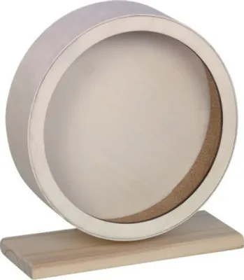 Image de Nobby WOODLAND Roue d'exercice en bois "CORK" ø 20 cm