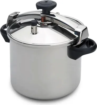 Produktbild von Silampos Schnellkochtopf Open Control Ohne Korb 10L Edelstahl