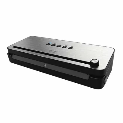 Image de Machine sous vide Cecotec SealVac 140 SteelCut 0,75 bar 140W acier inoxydable