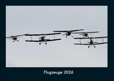Produktbild von Flugzeuge 2026 Fotokalender DIN A4