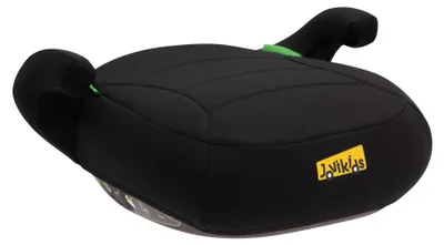 Produktbild von Sitzerhöhung Auto Kinder i-Size ECE R129 Kindersitzerhöhung für 125-150 cm, Ergonomischer Booster Seat mit HDPE-Kern, Waschbar, Schwarz