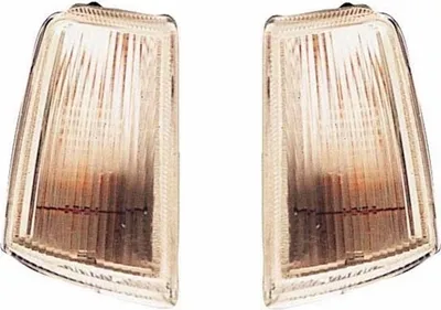 Produktbild von TYC Frontblinker Set für Citroen ZX 1991 - 1999 Weiß Silber vorne