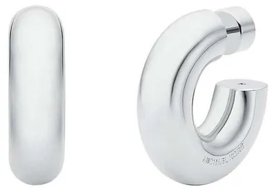Produktbild von Minimalist hoop earrings made of brass MKJ842200040