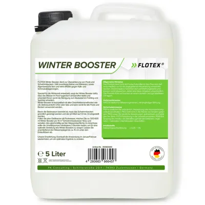 Produktbild von FLOTEX Winter Booster 5L Pool Wintermittel Überwinterungsmittel Algizid