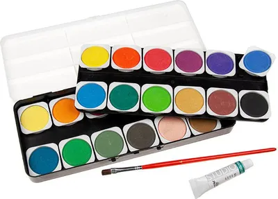 Produktbild von Phoenix Aquarellfarben 24 Stk.