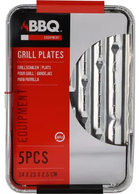 Zdjęcie produktu dla Satz Mit 5 Aluminium-Grillschalen