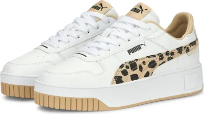 Produktbild von Puma Carina Street Animal - PUMA WHITE-GRANOLA-PUMA BLACK, Größe:8