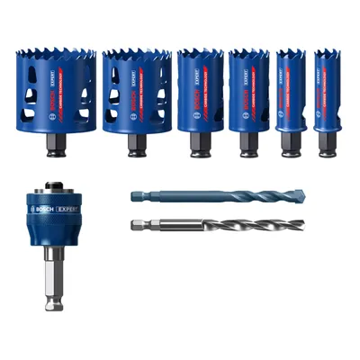 Produktbild von Bosch EXPERT ToughMaterial univ. Lochsäge universal 9-tlg.