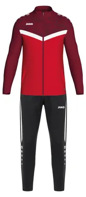 Productafbeelding van JAKO Polyesterpak Iconic L, rood/bordeauxrood