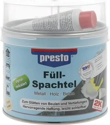 Zdjęcie produktu dla Füllspachtel z tworzywa sztucznego Prestolith