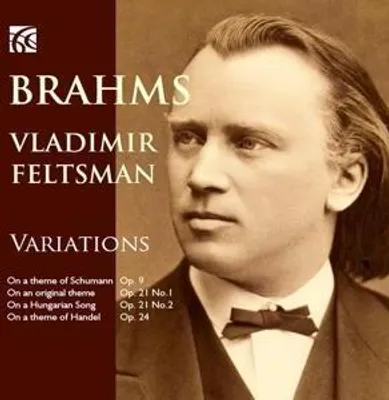 Produktbild von Feltsman, V: Brahms Variationen
