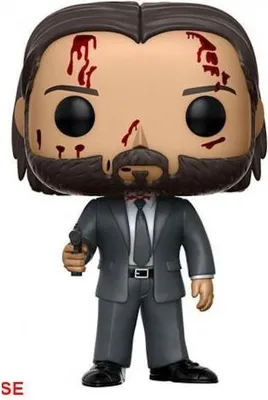 Image de FIGURINE VINYLE FUNKO POP CULTURE FILM JOHN WICK NOUVEAU Funko