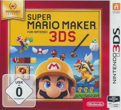 Produktbild von Nintendo Super Mario Maker [3DS]