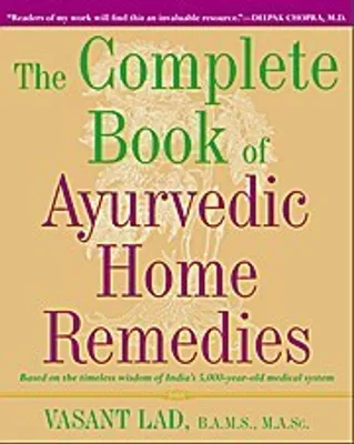 Immagine prodotto di The Complete Book of Ayurvedic Home Remedies