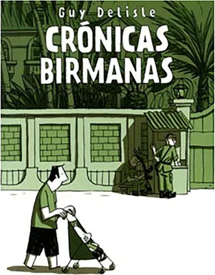 Image de Crónicas birmanas