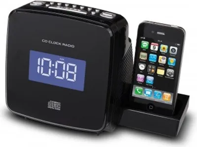 Produktbild von Soundmaster URD810IPH, Tragbar, Digital, FM, PLL, 20W, LCD, 13 cm
