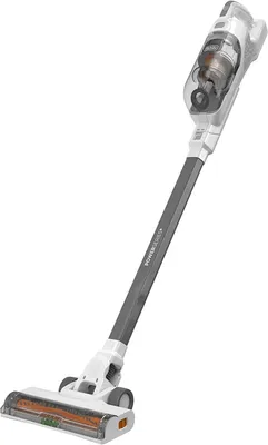 Imagen del producto de Black & Decker BHFEA515J, sin bolsa, naranja, blanco, 0,5 l, para uso en seco, sistema ciclónico, sistema ciclónico