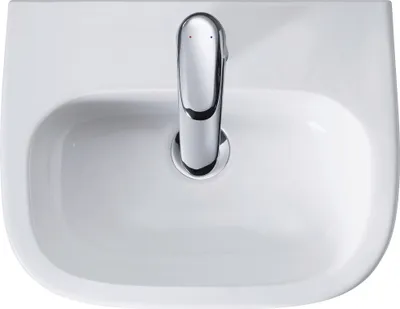 Produktbild von Duravit Handwaschbecken D-Code 45x34cm weiß