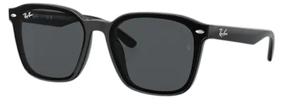 Produktbild von RAY-BAN 0RB4392D Sonnenbrille schwarz 66
