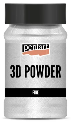 Zdjęcie produktu dla Drobny proszek 3D Pentart do efektów strukturalnych - 230 ml