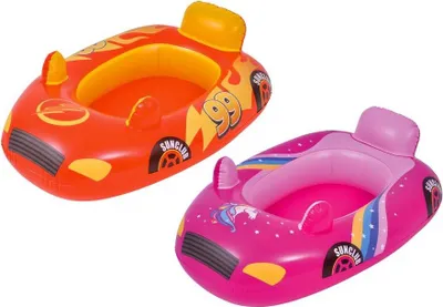 Produktbild von Aufblasbares Schwimmbötchen „Auto“ 86 × 60,5 cm – Rosa 37621