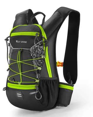 Produktbild von Fahrradrucksack Outdoor Multifunktionaler Camping-Wanderrucksack Gro?e Kapazit?t Reflektierender Rucksack Sportrucksack