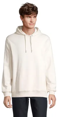 Image de SOLS - Sweat à capuche « Constellation » pour homme LT2162 (M) (blanc naturel)