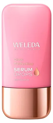 Produktbild von WELEDA Glow Perfecting Serum Drops Glow & reduzierte Hyperpigmentierung, 30 ml Lösung