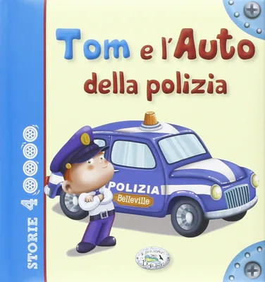 Obrázek produktu pro Tom a policejní auto