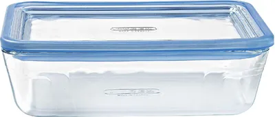 Immagine prodotto di PYREX Zero Barattolo per alimenti in plastica con coperchio 1,5l 22x17x6cm