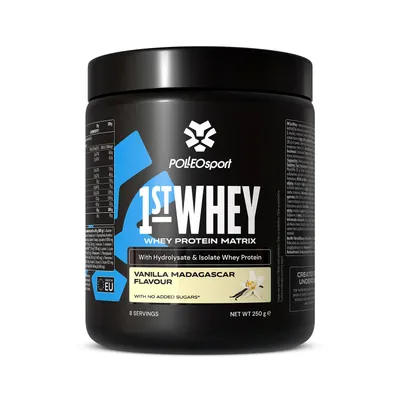 Immagine prodotto di Polleo 1st Whey, 250 g - Vaniglia Madagascar