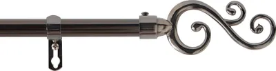 Image de Kit de tringle Solist nickel