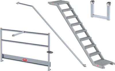 Produktbild von Altrex Geländer Treppengerüst für RS TOWER 5