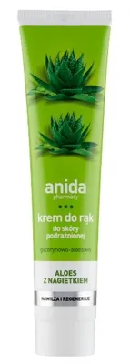 Obrázok produktu pre Krém na ruky s glycerínom, aloou a nechtíkom - Hydratuje a starostlivo ošetruje pokožku rúk, 125 ml